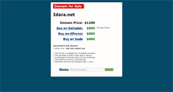 Desktop Screenshot of idara.net